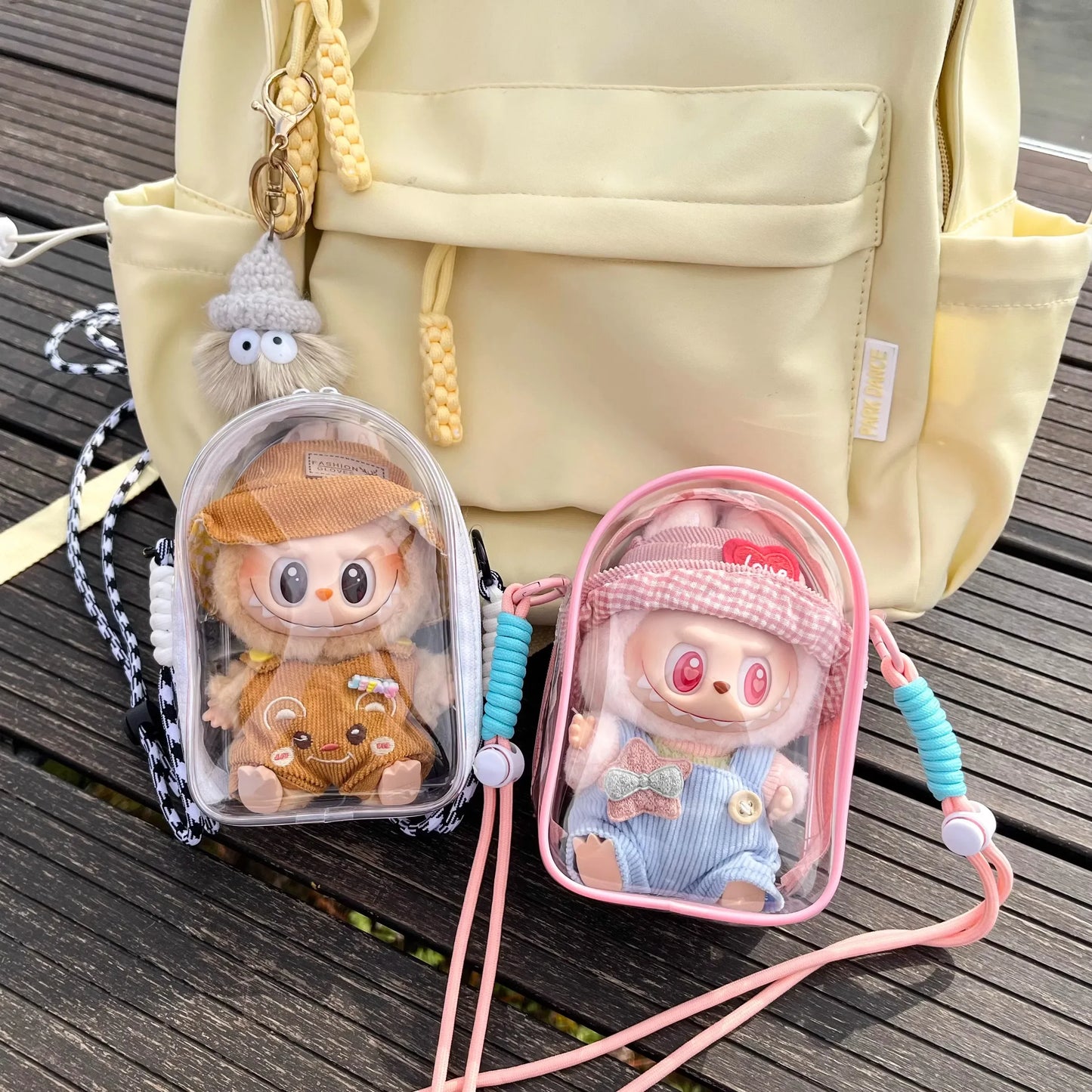 Labubu Party Pouch – Protective Shoulder Bag