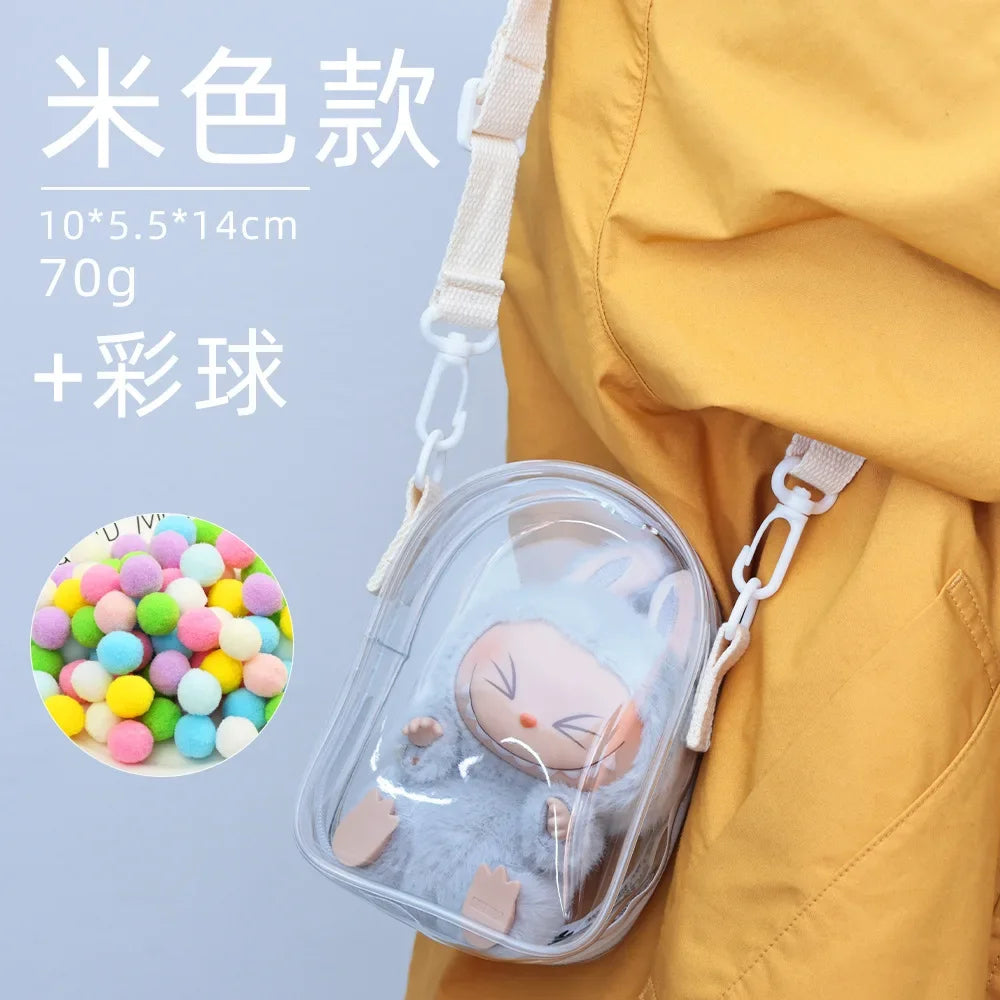 Labubu Party Pouch – Protective Shoulder Bag