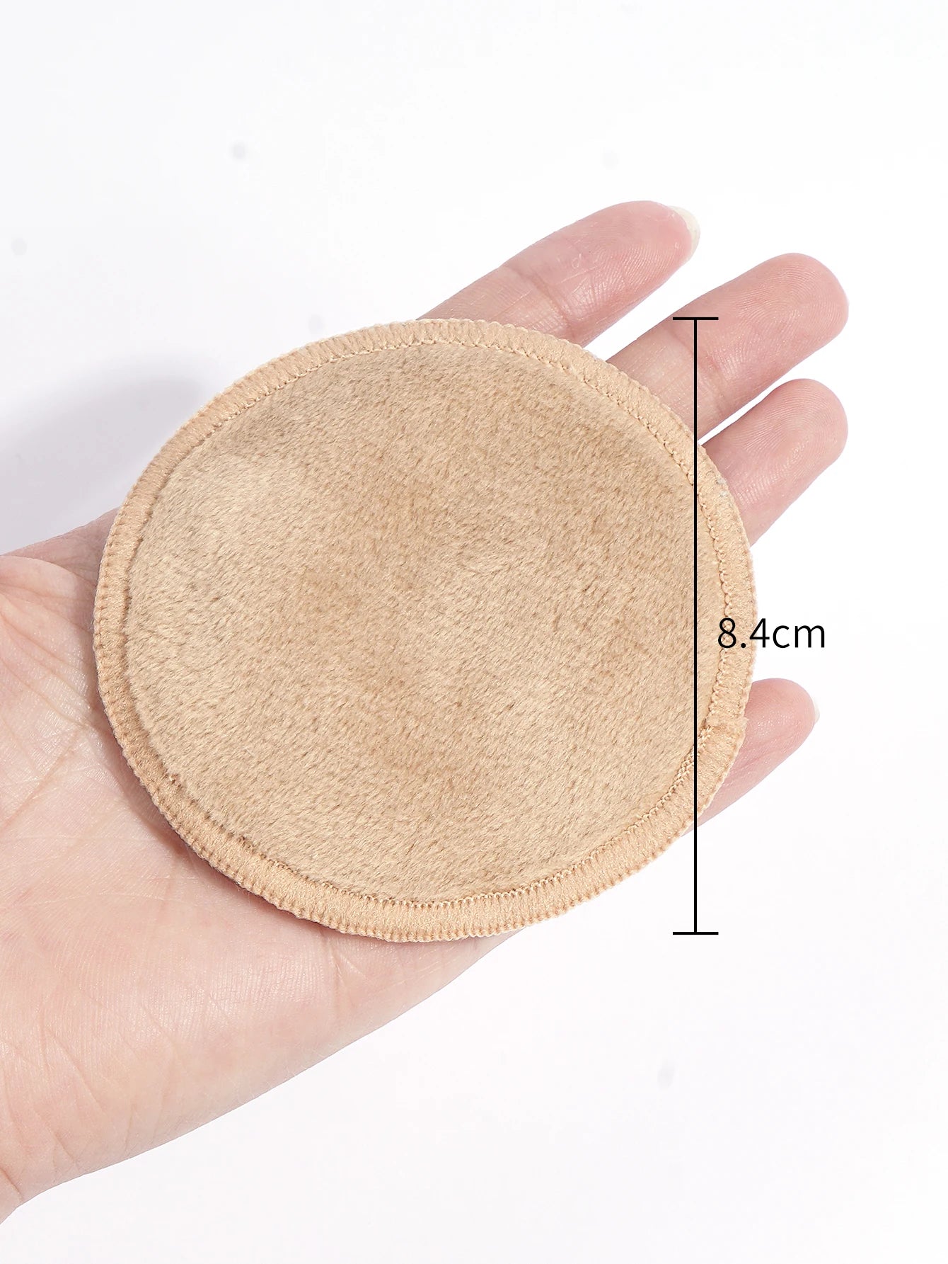 NudeNest CloudSoft™ Reusable Makeup Remover Pads – 10 Pack