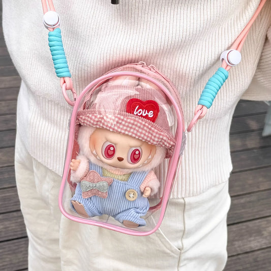 Labubu Party Pouch – Protective Shoulder Bag