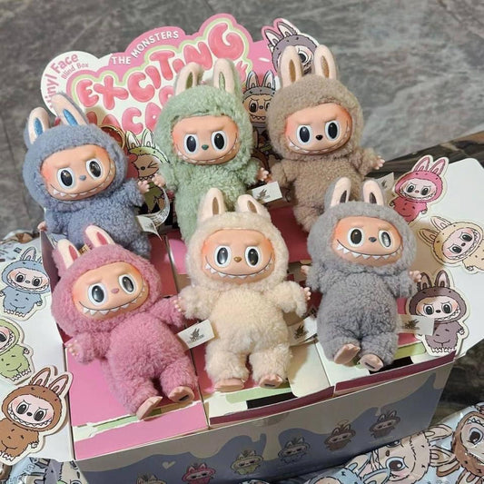 Labubu Collectible Vinyl Figure – Mystery Box